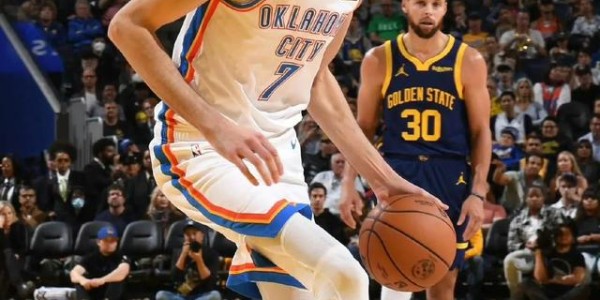 雷霆为他豪掷2亿为哪般？1优势无与伦比 与保罗门徒成新王炸