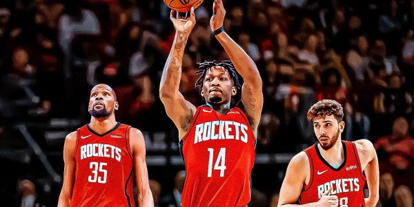 西部疯狂内卷！火箭三大引援完美升级：一招针对雷霆掘金冲冠