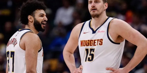 bob半岛体育-掘金第四节运动战仅11中4，罚球21中20，爵士仅3次罚球