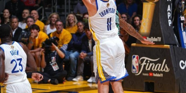 bob半岛体育官方网站-三战14记三分！克雷浴火重生 G6汤波士顿上线？