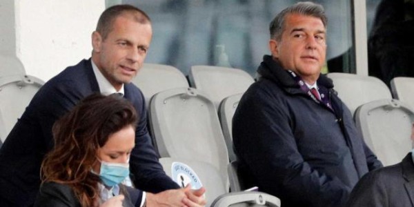 bob半岛体育官方网站-西媒：拉波尔塔曾与切费林会面 为“裁判门”辩解