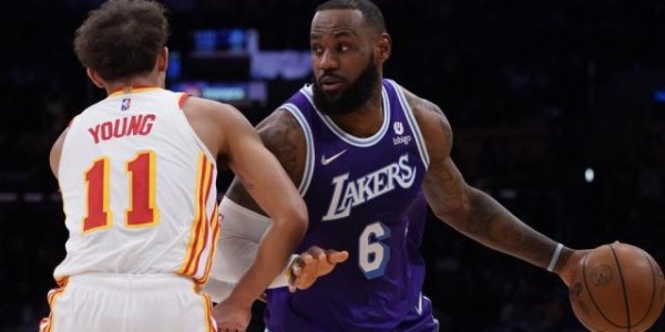 bob半岛体育官网-小阵容湖人火力凶猛 詹姆斯化身中锋威力无边