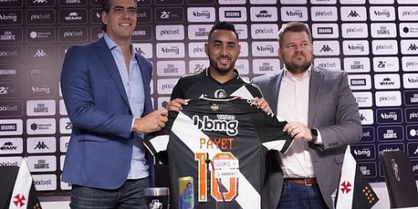 帕耶加盟巴甲倒数第二达伽马 36岁的他穿10号战袍