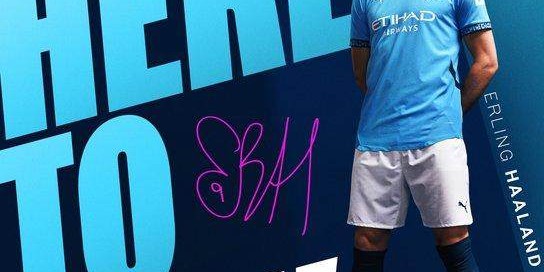 bob半岛体育-哈兰德续约曼城至2034，英超历史射手王势在必得