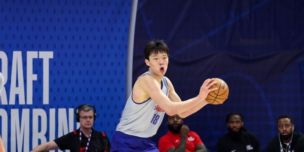 杨瀚森试训11队签位大解析：篮网手握5个签，太阳绿军适配其行情