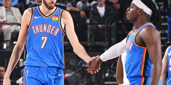 bob半岛体育官方网站-雷霆vs马刺前瞻：能否四杀雷霆？文班亚马成马刺胜负关键